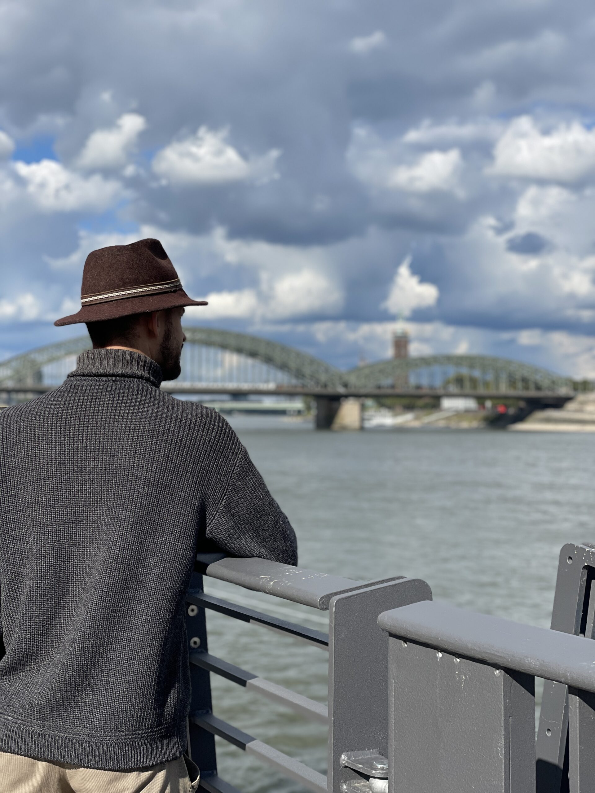 Ein kurzer Stopp in Köln